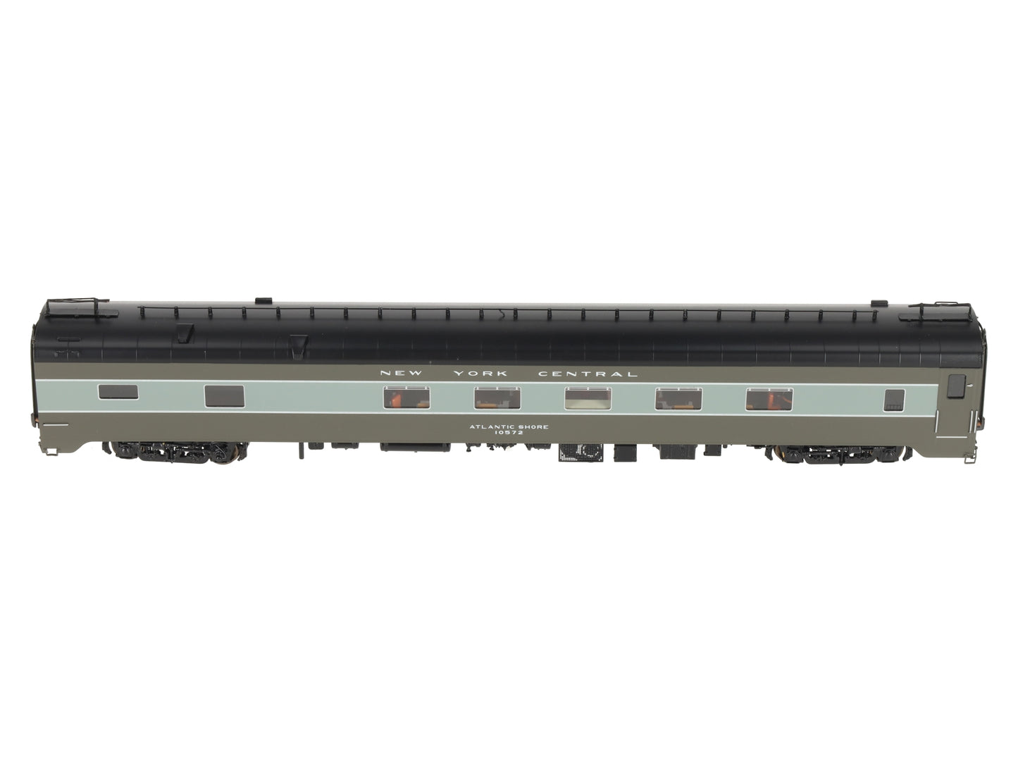 Railway Classics 481-482 HO BRASS NYC "Atlantic Shore" Buffet Lounge- F/P LN/Box
