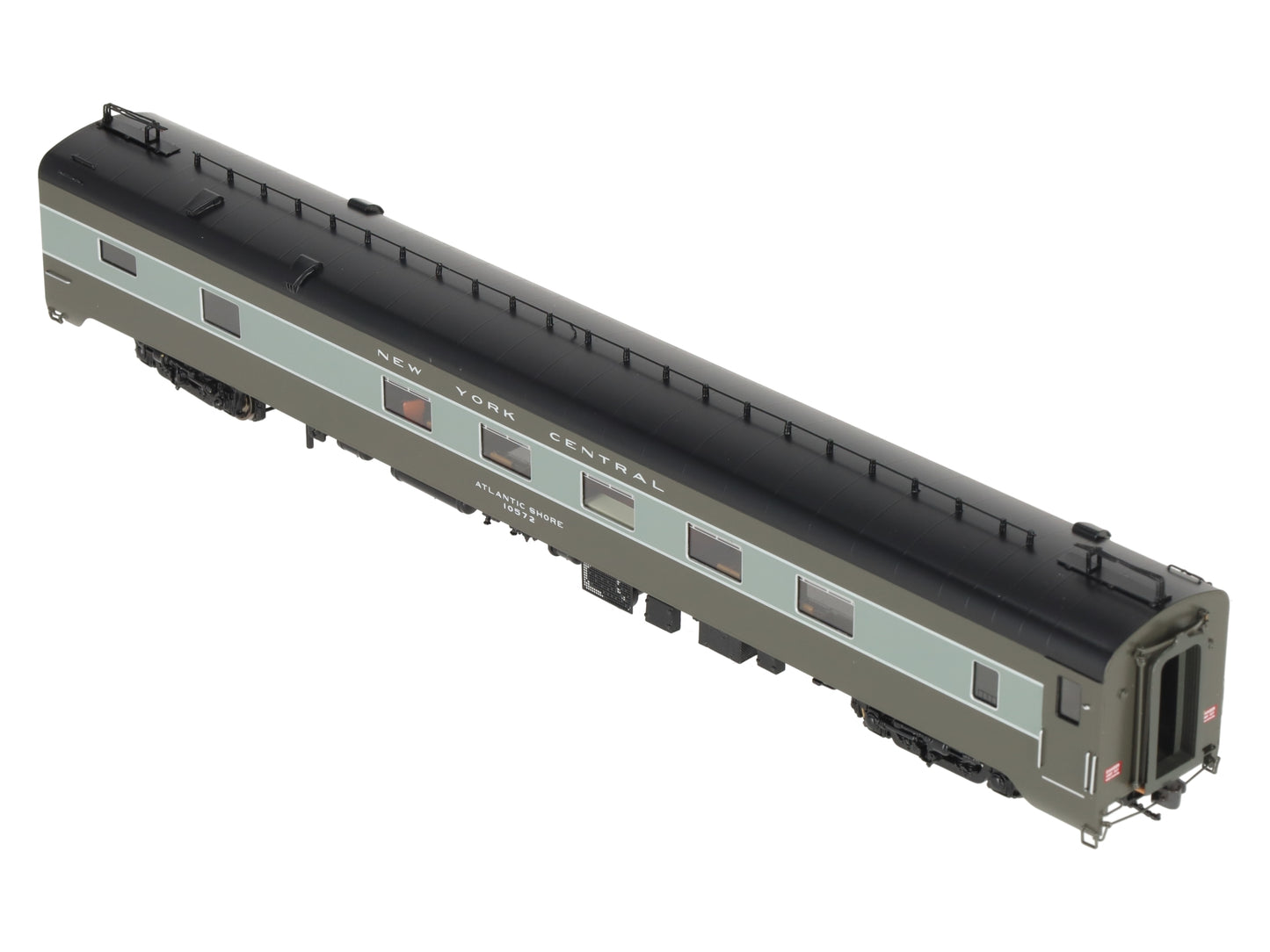Railway Classics 481-482 HO BRASS NYC "Atlantic Shore" Buffet Lounge- F/P LN/Box