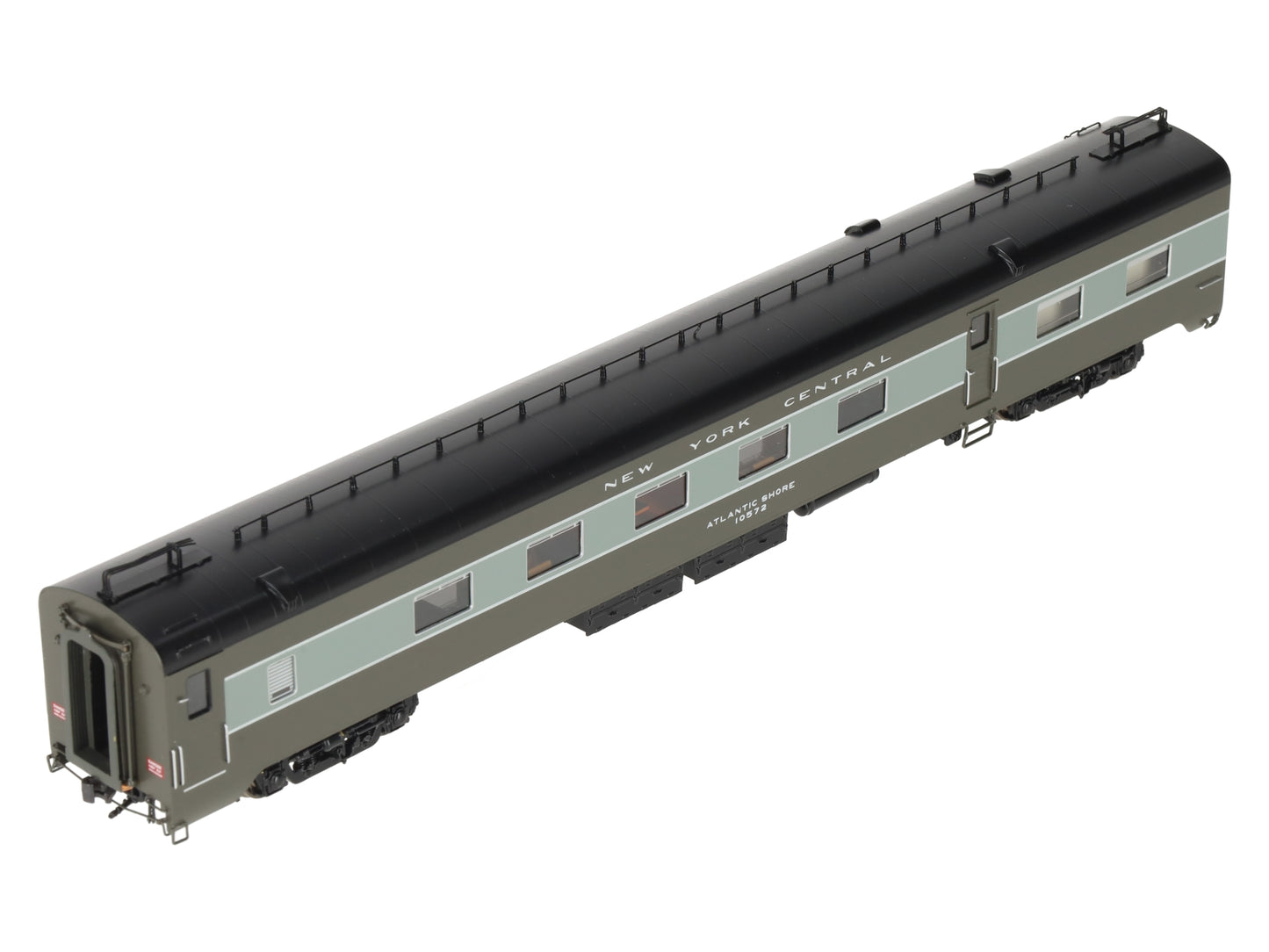 Railway Classics 481-482 HO BRASS NYC "Atlantic Shore" Buffet Lounge- F/P LN/Box