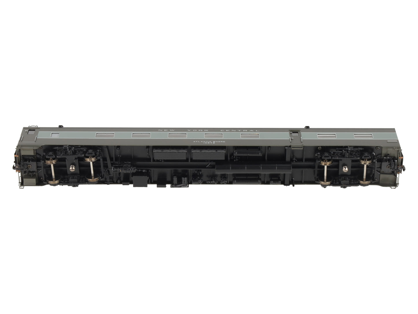 Railway Classics 481-482 HO BRASS NYC "Atlantic Shore" Buffet Lounge- F/P LN/Box