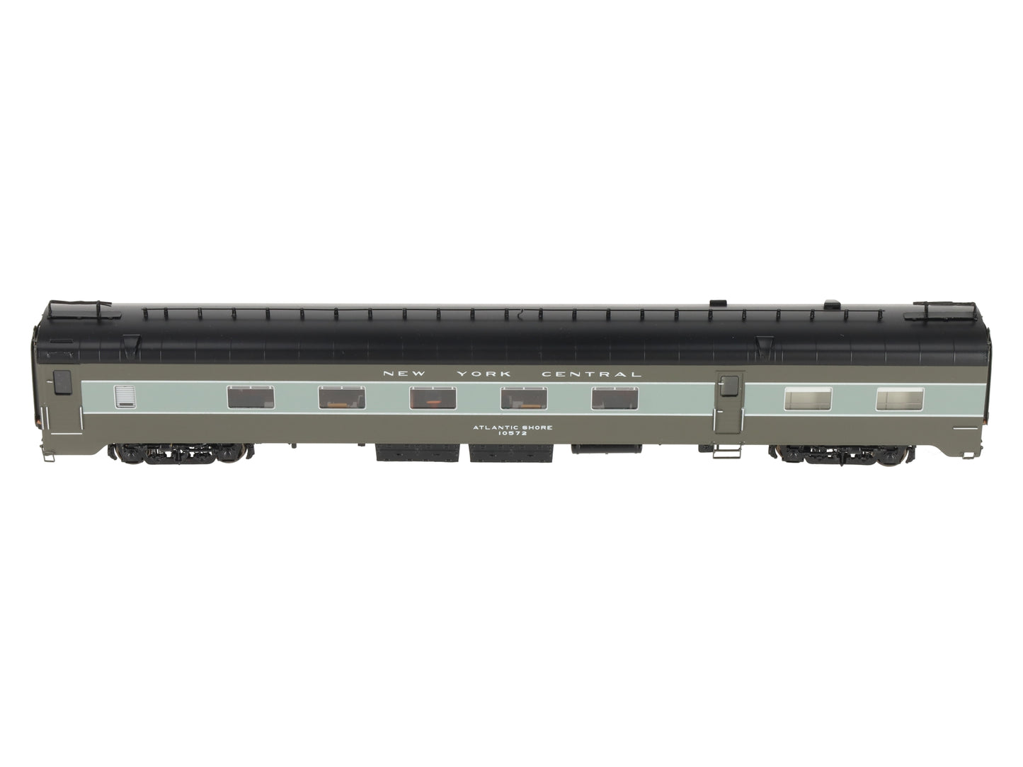 Railway Classics 481-482 HO BRASS NYC "Atlantic Shore" Buffet Lounge- F/P LN/Box