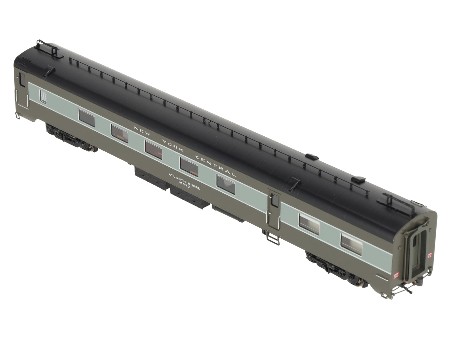 Railway Classics 481-482 HO BRASS NYC "Atlantic Shore" Buffet Lounge- F/P LN/Box
