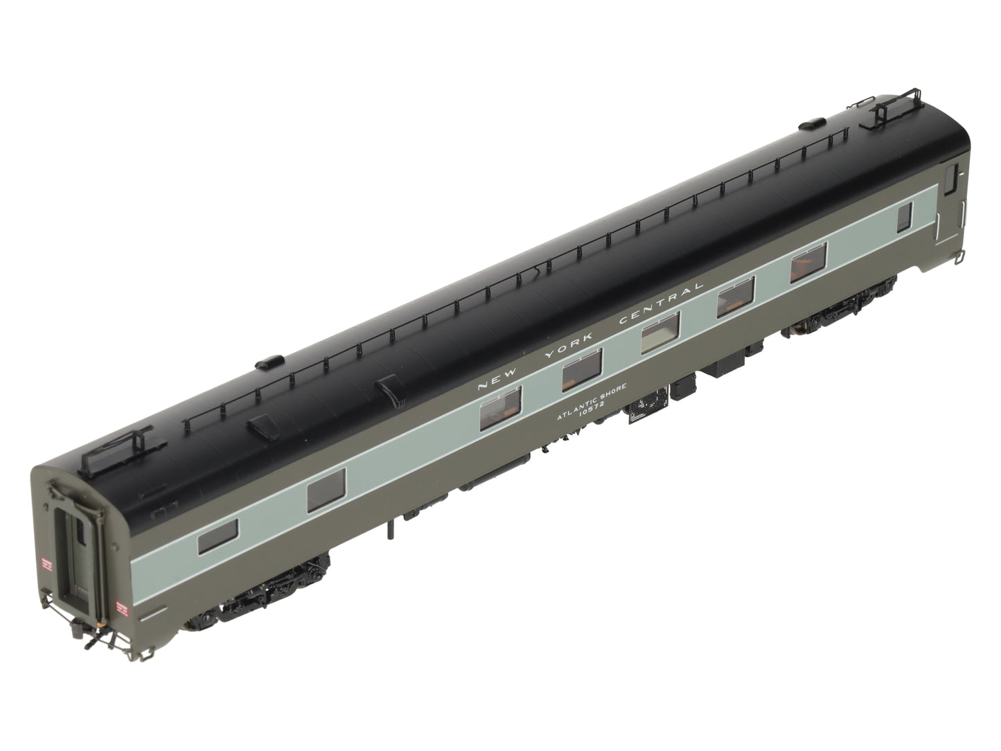 Railway Classics 481-482 HO BRASS NYC "Atlantic Shore" Buffet Lounge- F/P LN/Box