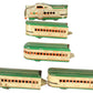 Marx 10005 Vintage O Gauge UP Streamliner Lithographed Diesel Passenger Set VG
