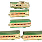 Marx 10005 Vintage O Gauge UP Streamliner Lithographed Diesel Passenger Set VG