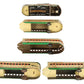Marx 10005 Vintage O Gauge UP Streamliner Lithographed Diesel Passenger Set VG
