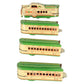 Marx 10005 Vintage O Gauge UP Streamliner Lithographed Diesel Passenger Set VG