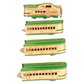 Marx 10005 Vintage O Gauge UP Streamliner Lithographed Diesel Passenger Set VG