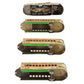 Marx 10005 Vintage O Gauge UP Streamliner Lithographed Diesel Passenger Set VG