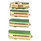 Marx 10005 Vintage O Gauge UP Streamliner Lithographed Diesel Passenger Set VG