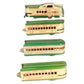 Marx 10005 Vintage O Gauge UP Streamliner Lithographed Diesel Passenger Set VG