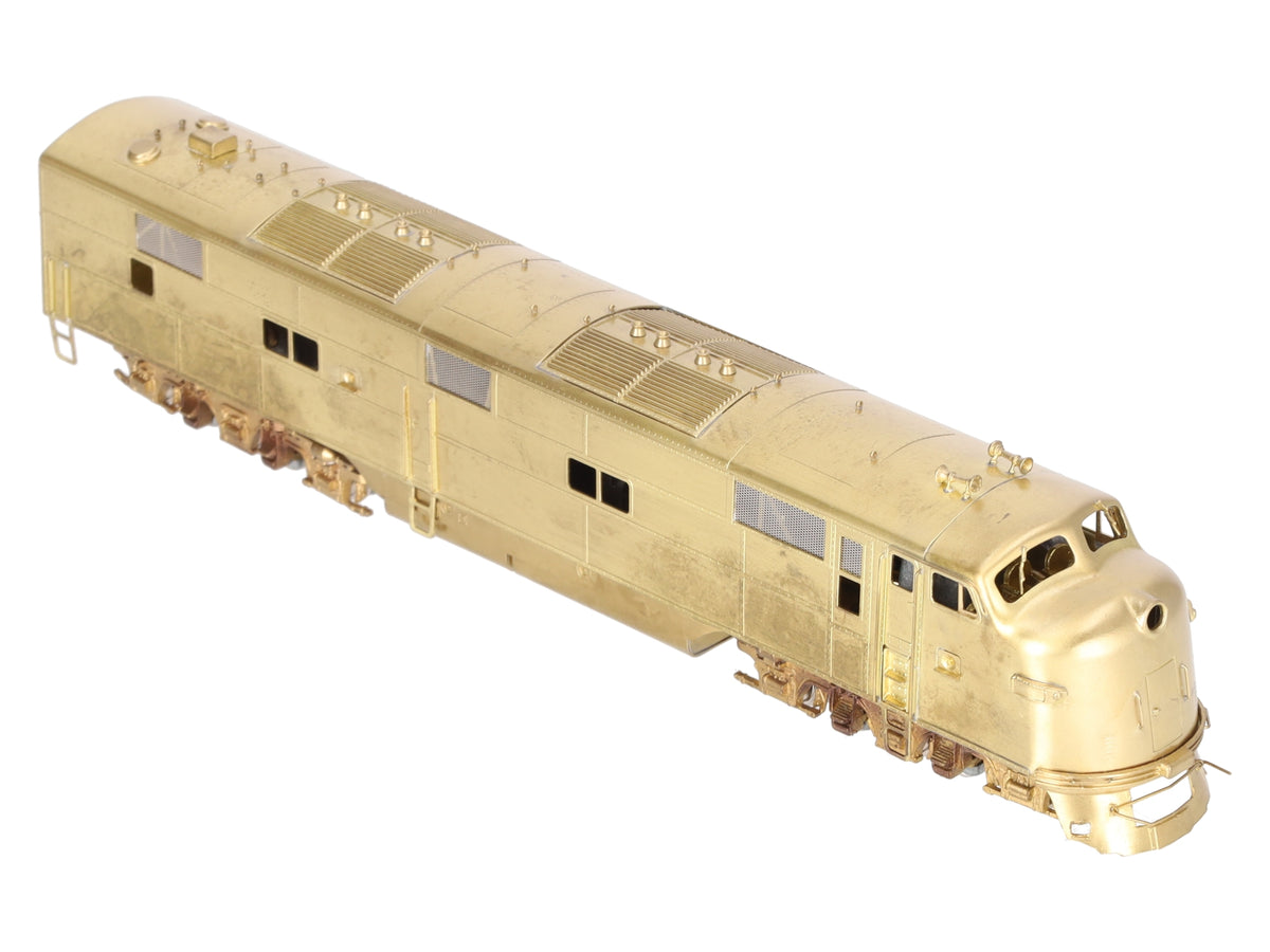 Sunset Models HO Brass EMD E7 Powered A Unit Diesel Locomotive EX/Box