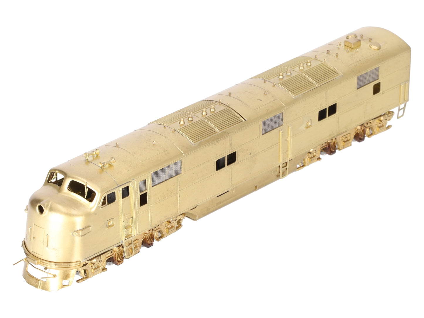 Sunset Models HO Brass EMD E7 Powered A Unit Diesel Locomotive EX/Box