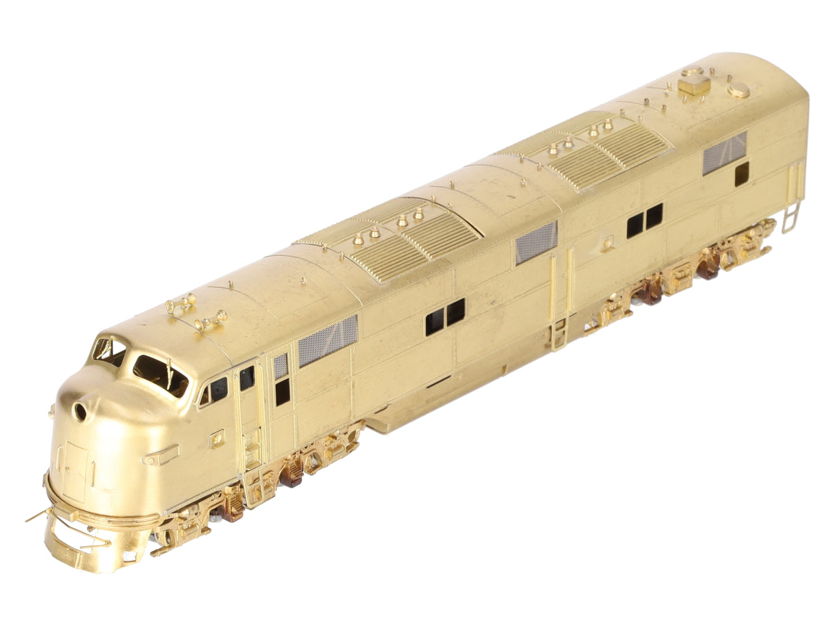 Sunset Models HO Brass EMD E7 Powered A Unit Diesel Locomotive EX/Box