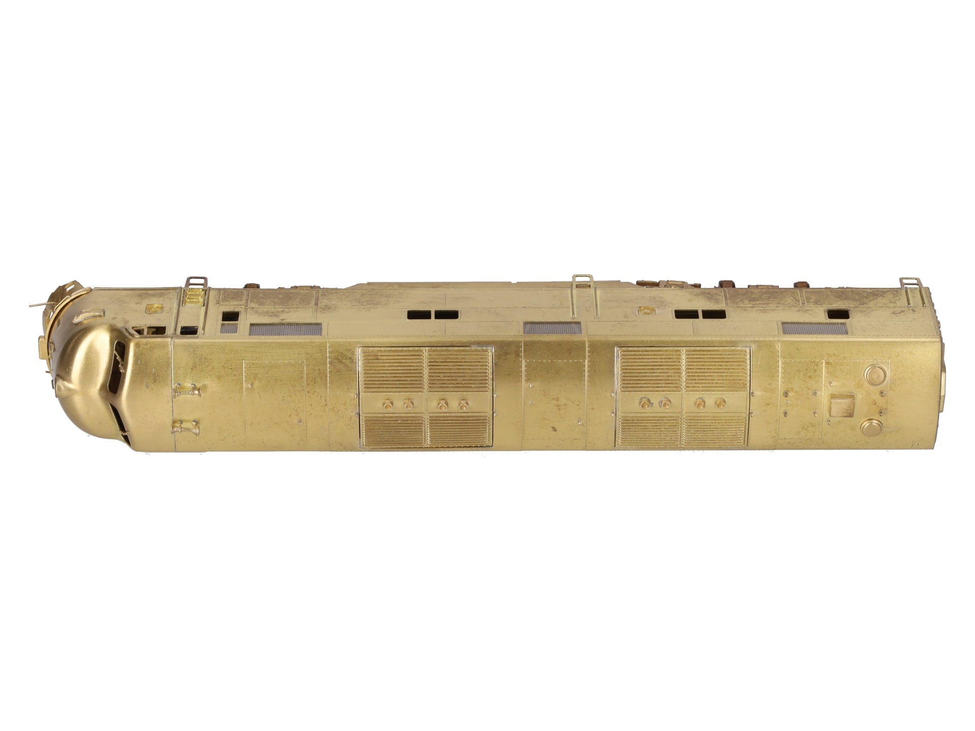 Sunset Models HO Brass EMD E7 Powered A Unit Diesel Locomotive EX/Box