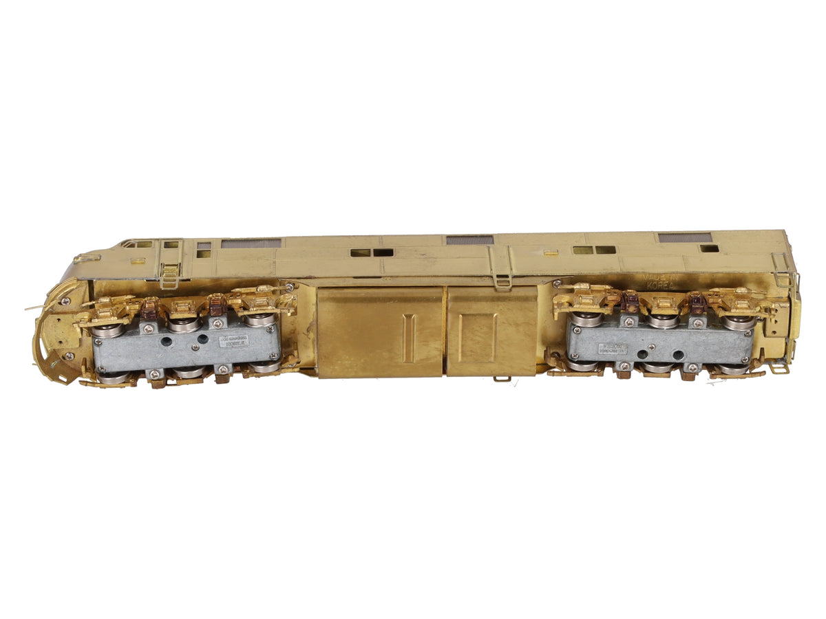 Sunset Models HO Brass EMD E7 Powered A Unit Diesel Locomotive EX/Box