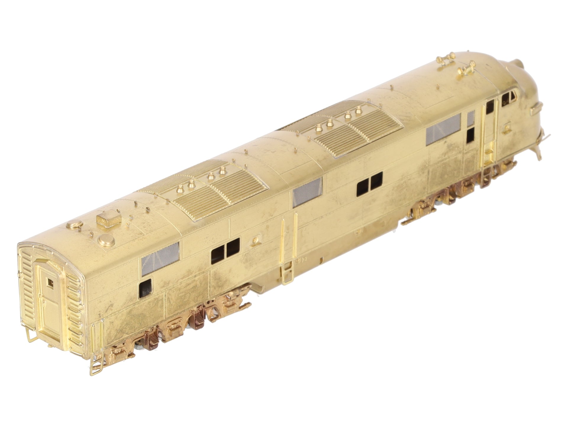 Sunset Models HO Brass EMD E7 Powered A Unit Diesel Locomotive EX/Box