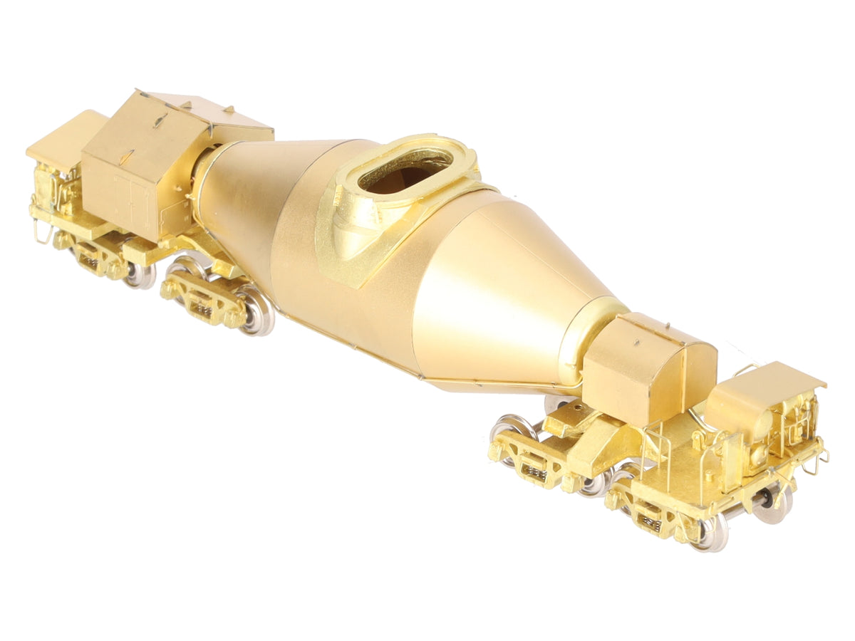 Oriental Limited HO Scale BRASS 200 Ton Hot Metal Car (Unpainted) EX/Box