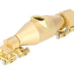 Oriental Limited HO Scale BRASS 200 Ton Hot Metal Car (Unpainted) EX/Box