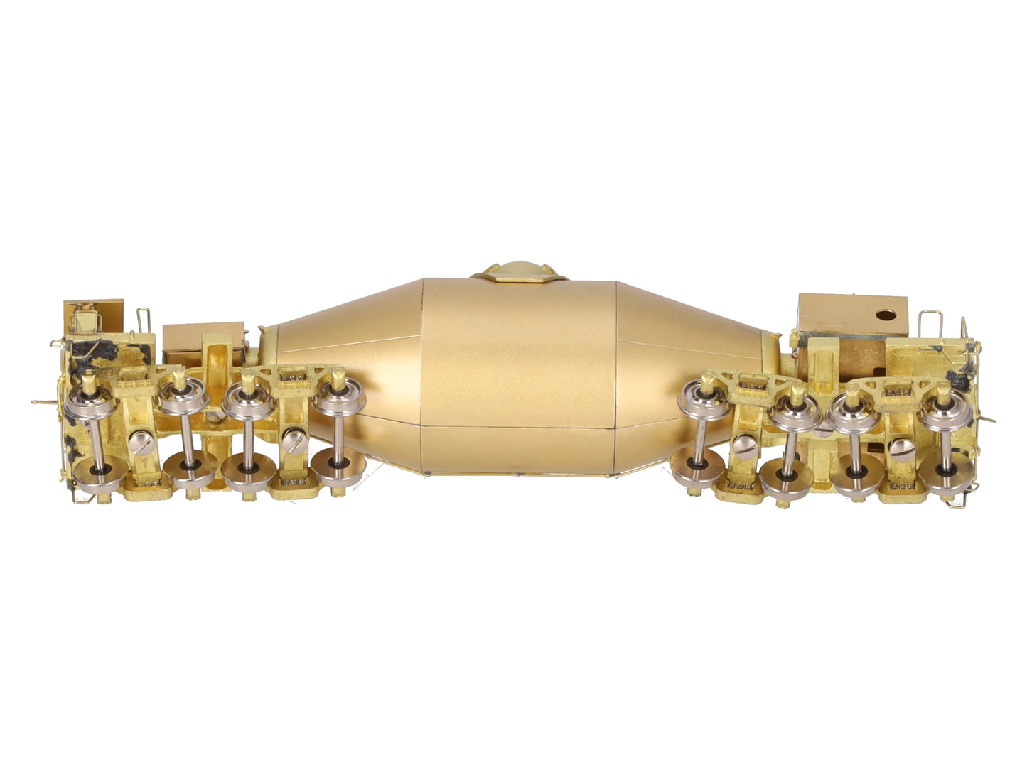 Oriental Limited HO Scale BRASS 200 Ton Hot Metal Car (Unpainted) EX/Box