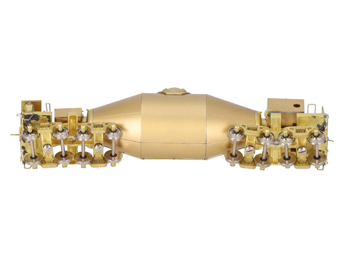 Oriental Limited HO Scale BRASS 200 Ton Hot Metal Car (Unpainted) EX/Box