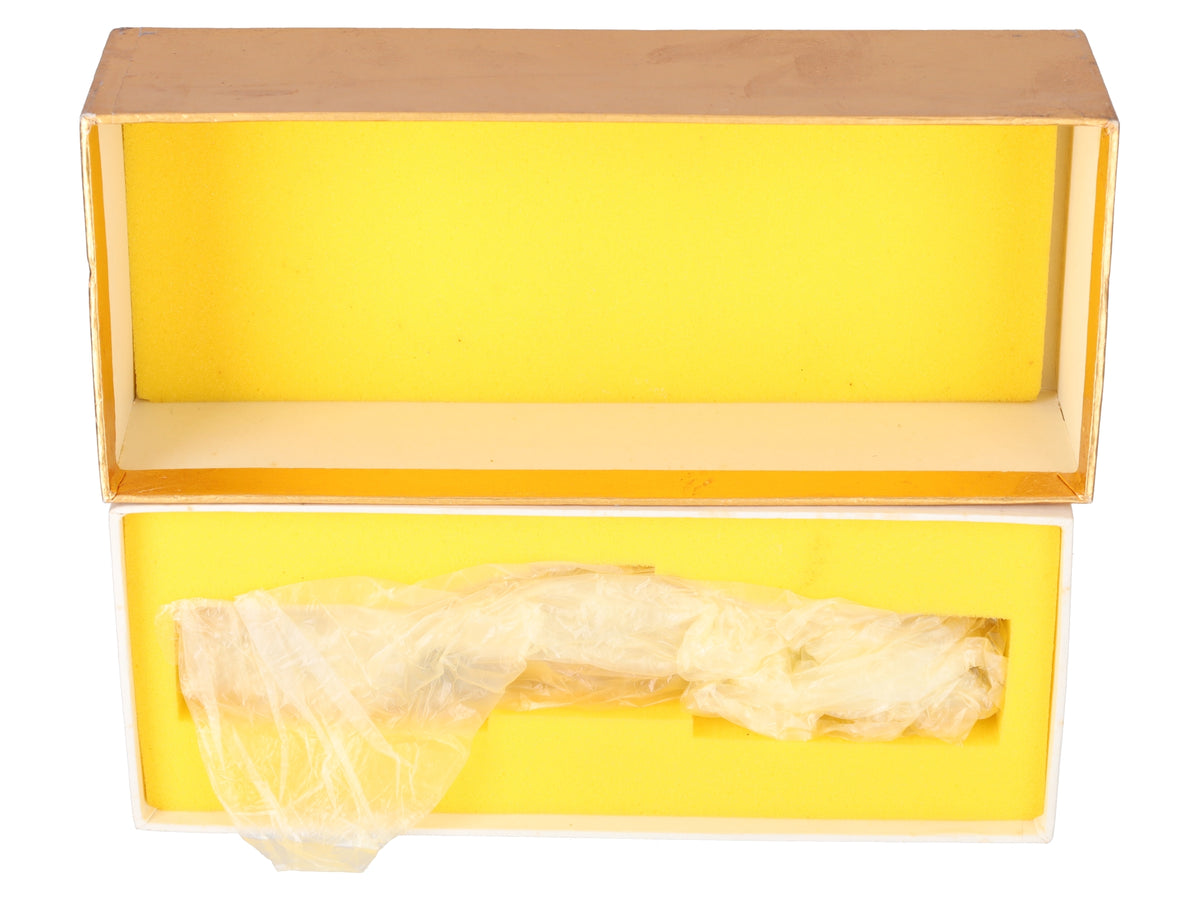 Oriental Limited HO Scale BRASS 200 Ton Hot Metal Car (Unpainted) EX/Box