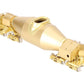 Oriental Limited HO Scale BRASS 200 Ton Hot Metal Car (Unpainted) EX/Box