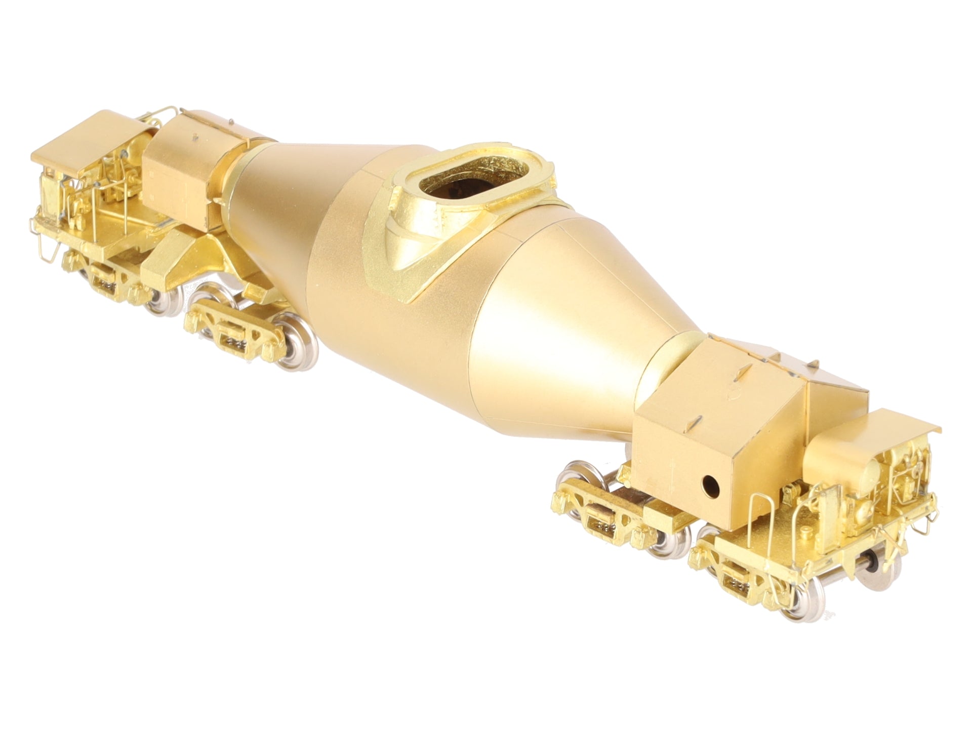 Oriental Limited HO Scale BRASS 200 Ton Hot Metal Car (Unpainted) EX/Box