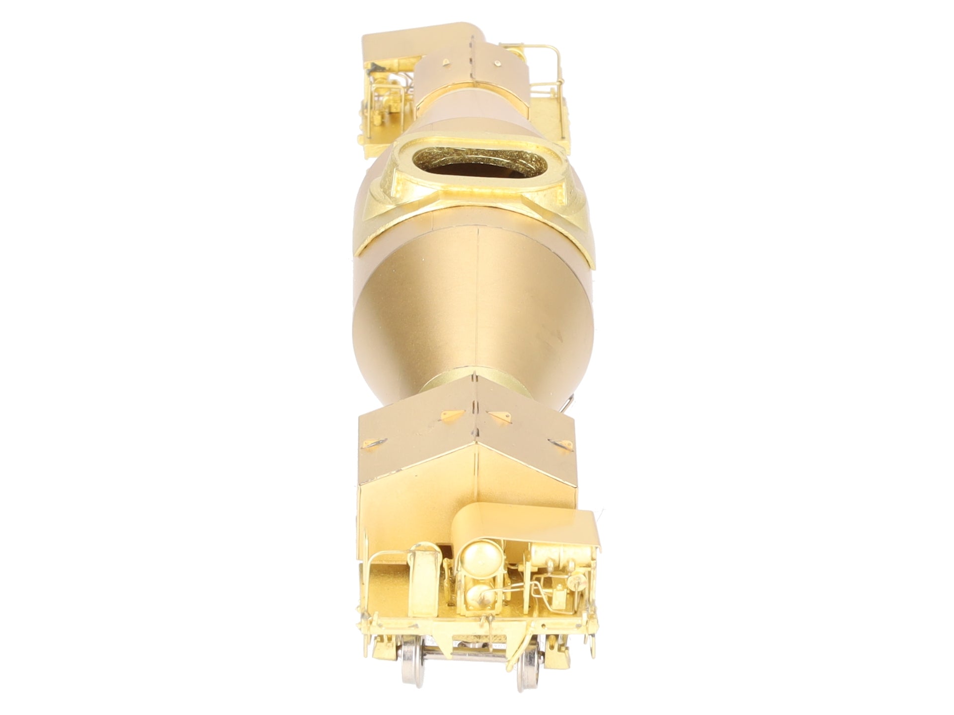 Oriental Limited HO Scale BRASS 200 Ton Hot Metal Car (Unpainted) EX/Box
