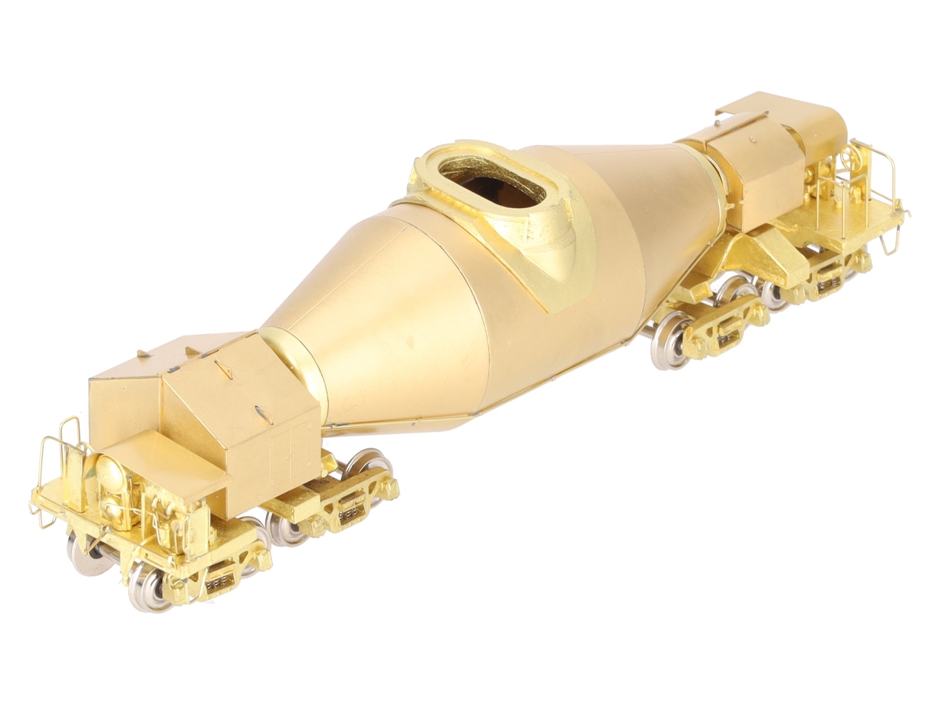 Oriental Limited HO Scale BRASS 200 Ton Hot Metal Car (Unpainted) EX/Box
