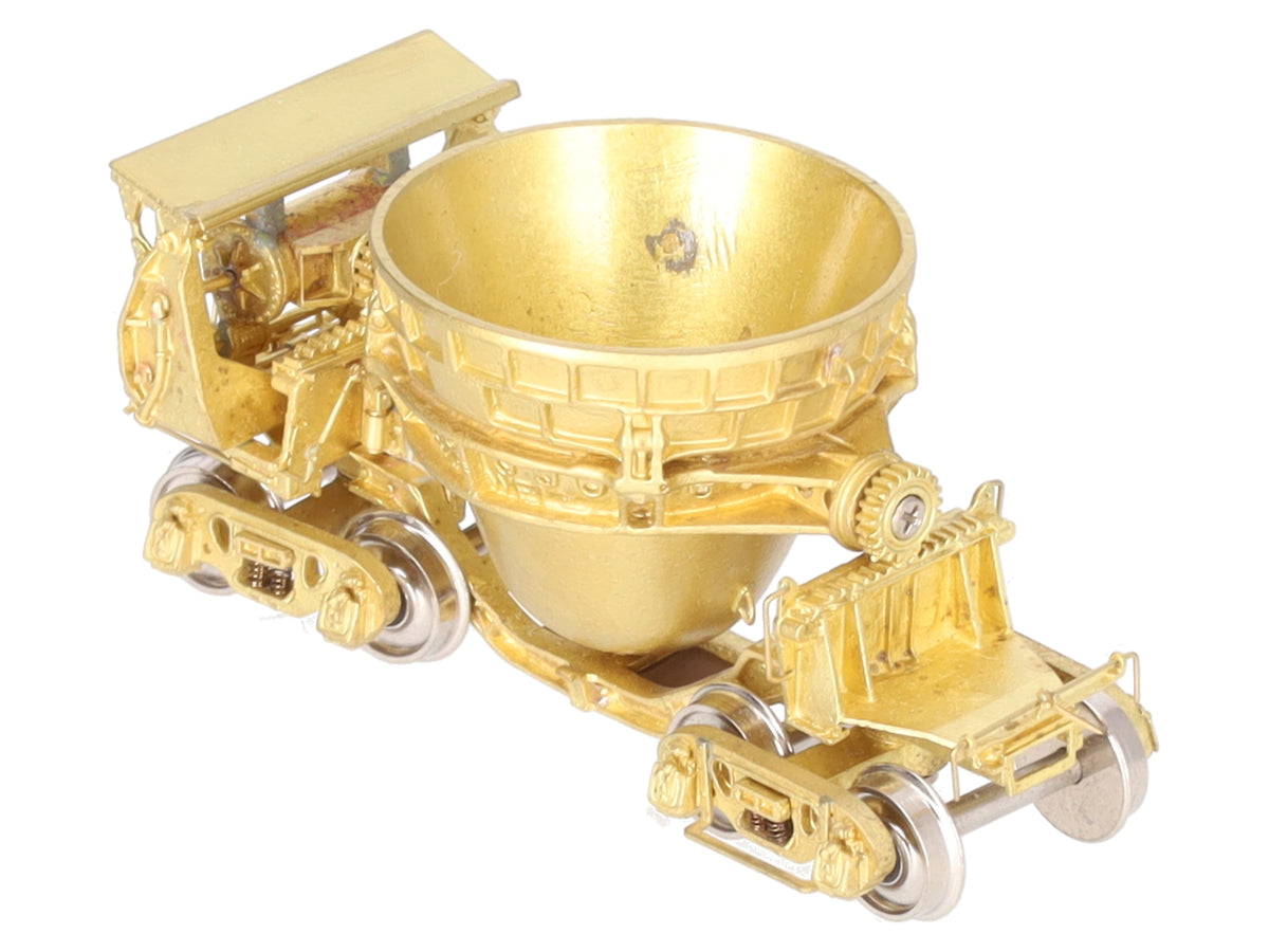 Overland 3060 HO Brass Treadwell Cinder Car - unpainted EX/Box