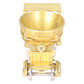 Overland 3060 HO Brass Treadwell Cinder Car - unpainted EX/Box