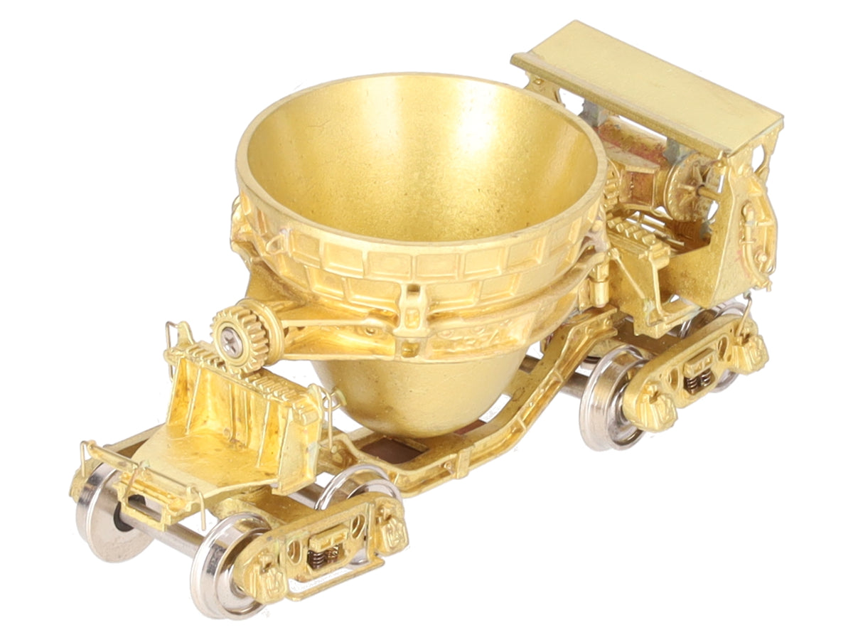 Overland 3060 HO Brass Treadwell Cinder Car - unpainted EX/Box