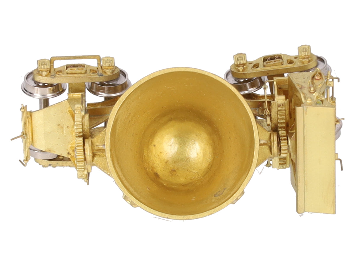 Overland 3060 HO Brass Treadwell Cinder Car - unpainted EX/Box