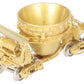Overland 3060 HO Brass Treadwell Cinder Car - unpainted EX/Box