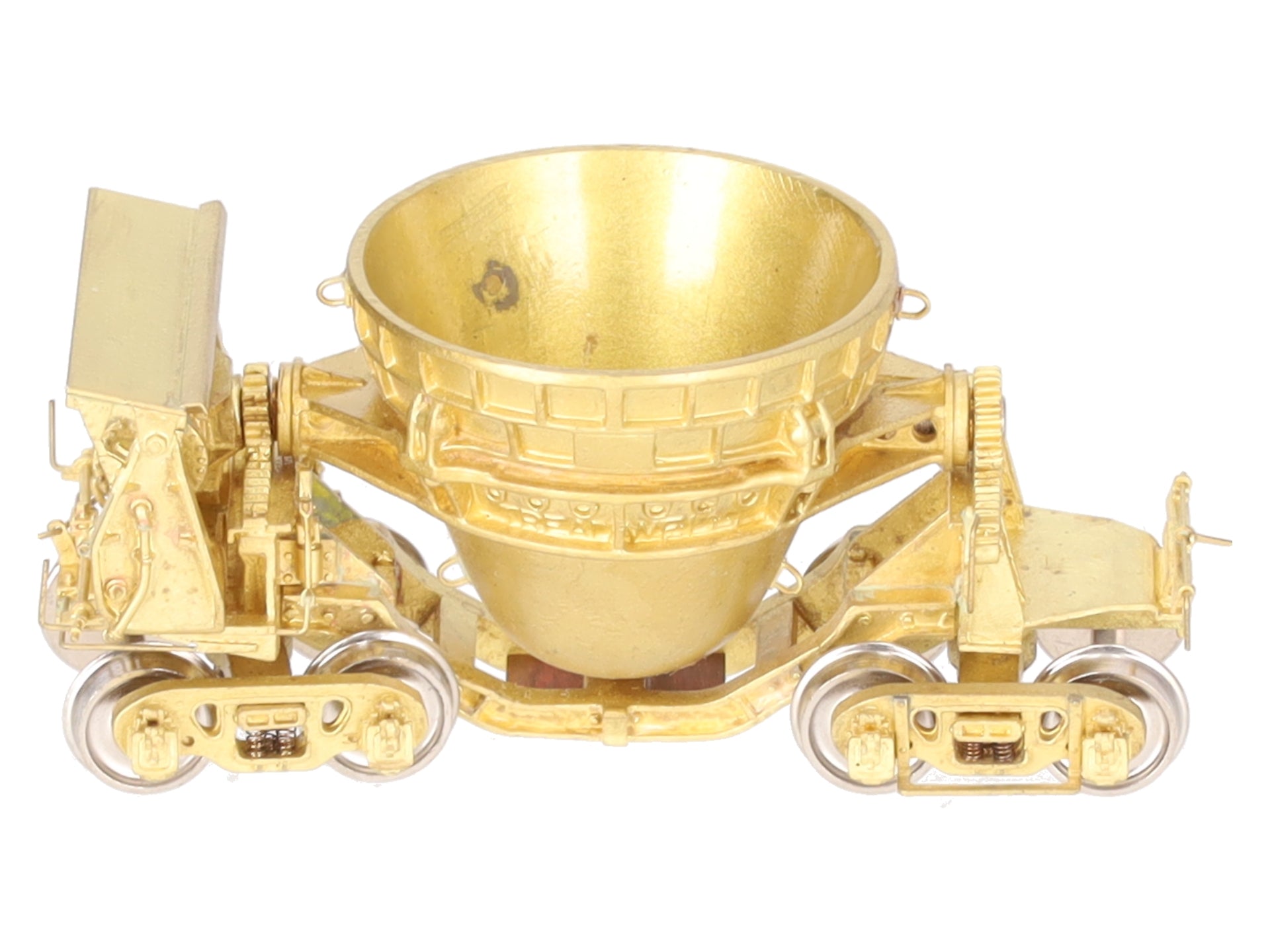 Overland 3060 HO Brass Treadwell Cinder Car - unpainted EX/Box