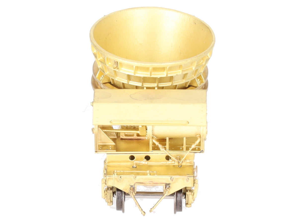 Oriental Limited 2015 HO BRASS Slag Car w/ Waffle Top -Unpainted EX/Box