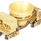 Oriental Limited 2015 HO BRASS Slag Car w/ Waffle Top -Unpainted EX/Box