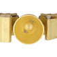 Oriental Limited 2015 HO BRASS Slag Car w/ Waffle Top -Unpainted EX/Box