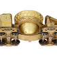 Oriental Limited 2015 HO BRASS Slag Car w/ Waffle Top -Unpainted EX/Box