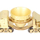 Oriental Limited 2015 HO BRASS Slag Car w/ Waffle Top -Unpainted EX/Box