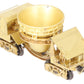 Oriental Limited 2015 HO BRASS Slag Car w/ Waffle Top -Unpainted EX/Box