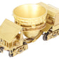 Oriental Limited 2015 HO BRASS Slag Car w/ Waffle Top -Unpainted EX/Box