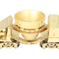 Oriental Limited 2015 HO BRASS Slag Car w/ Waffle Top -Unpainted EX/Box