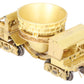 Oriental Limited 2015 HO BRASS Slag Car w/ Waffle Top -Unpainted EX/Box