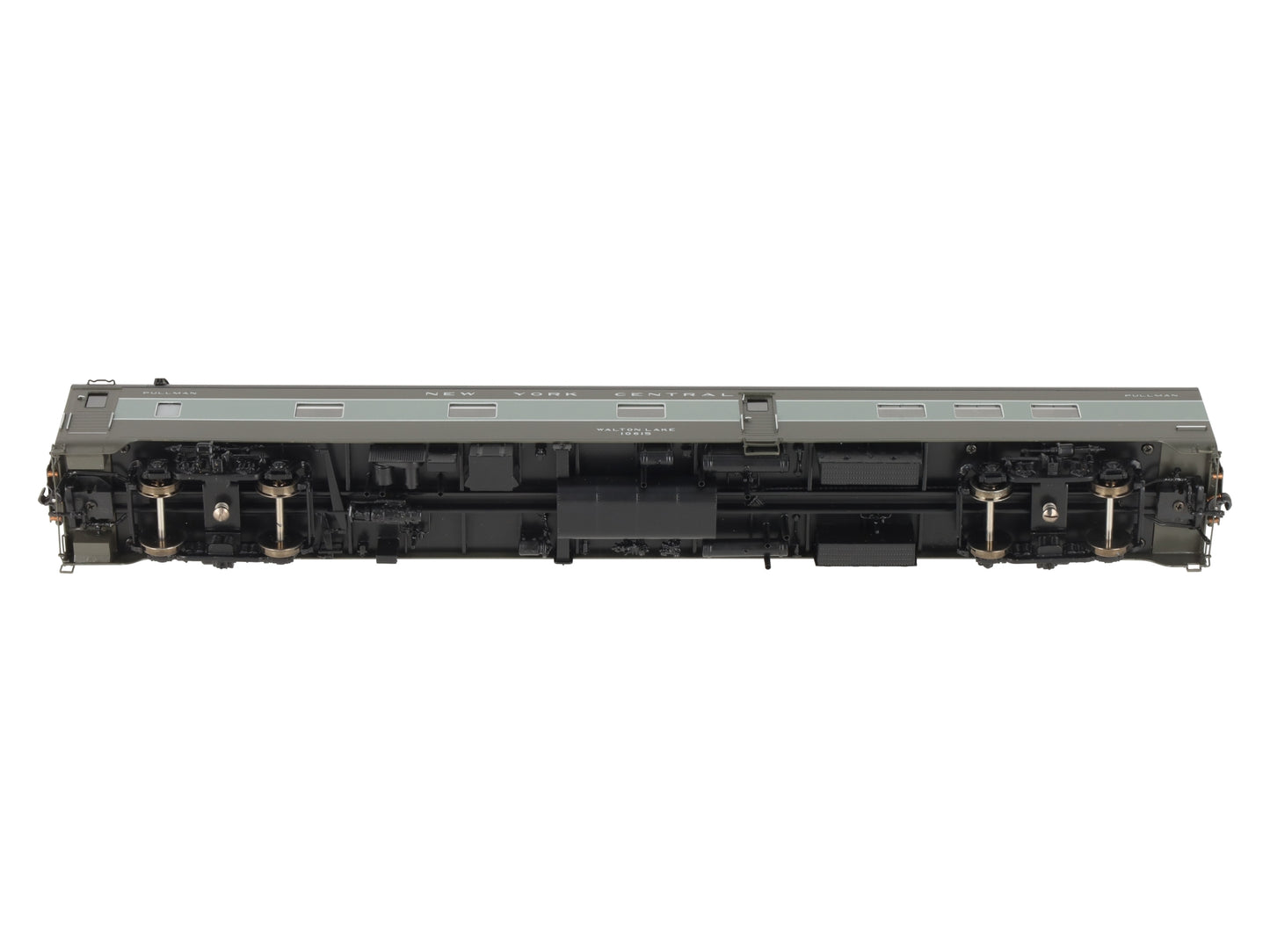Railway Classics 10600-15 HO BRASS NYC "Walton Lake" 6 DB Buffet Lounge- F/P LN/Box