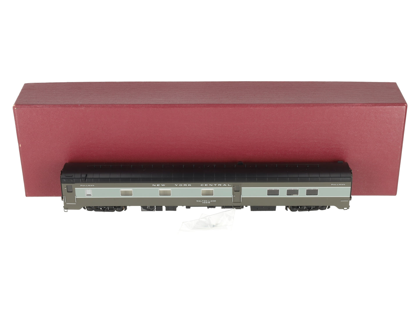 Railway Classics 10600-15 HO BRASS NYC "Walton Lake" 6 DB Buffet Lounge- F/P LN/Box