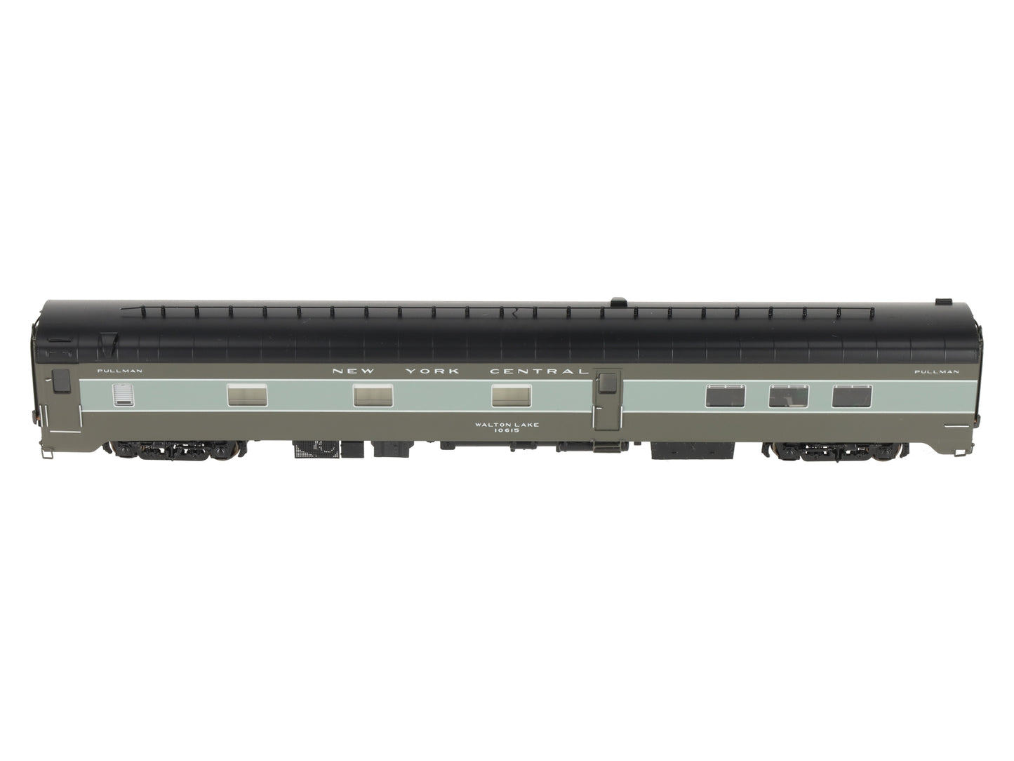Railway Classics 10600-15 HO BRASS NYC "Walton Lake" 6 DB Buffet Lounge- F/P LN/Box
