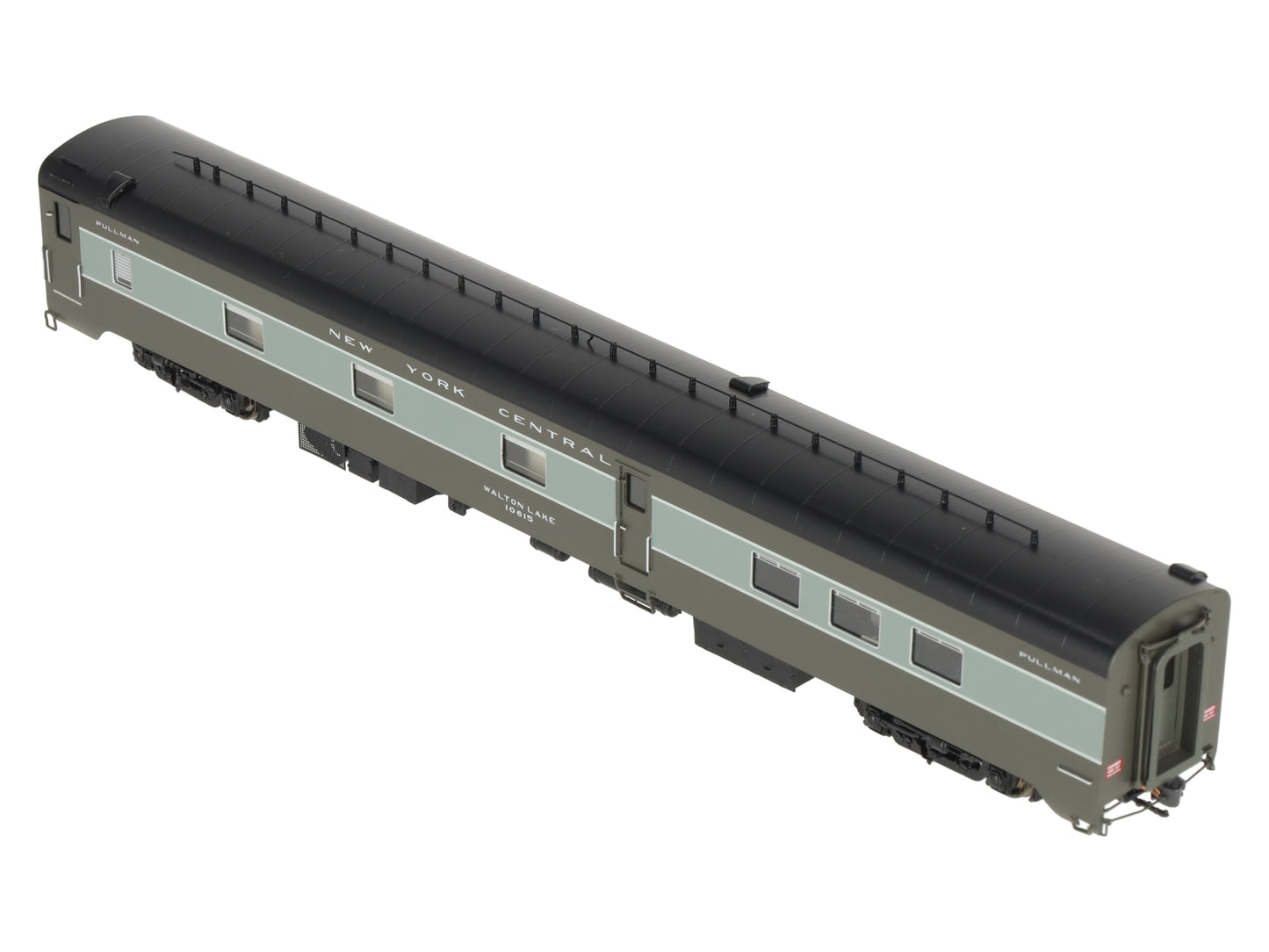 Railway Classics 10600-15 HO BRASS NYC "Walton Lake" 6 DB Buffet Lounge- F/P LN/Box