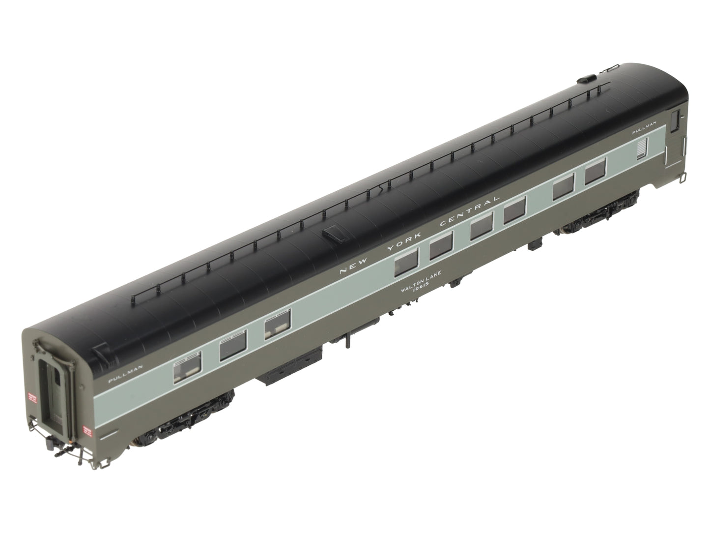 Railway Classics 10600-15 HO BRASS NYC "Walton Lake" 6 DB Buffet Lounge- F/P LN/Box